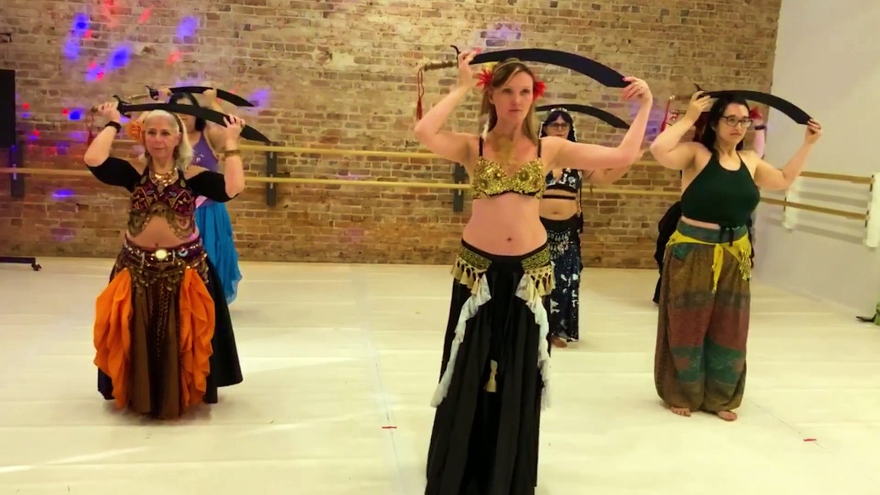 Sword Dance to Naga