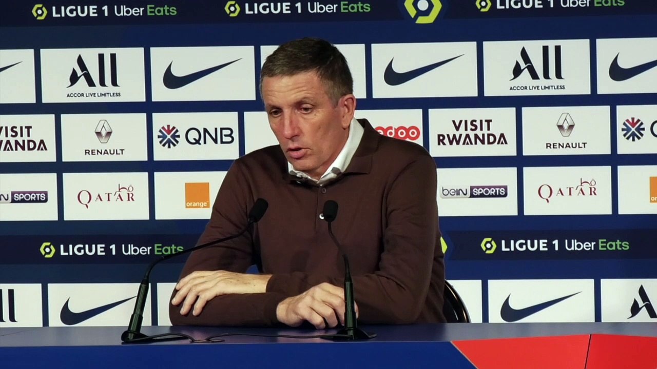 Thierry Laurey : "Le classement sera important à la fin de la saison"