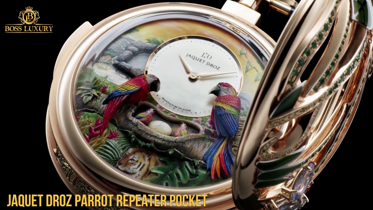 Bộ Sưu Tập Đồng Hồ JAQUET DROZ