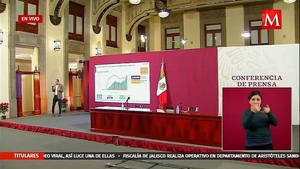México suma 120 mil 311 muertes por covid-19