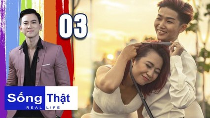 Sống Thật–Real Life|Tập 3 FULL|Kay Nguyễn khóc được MẸ NUÔI cưu mang vất vả & màn CẦU HÔN lại vợ yêu