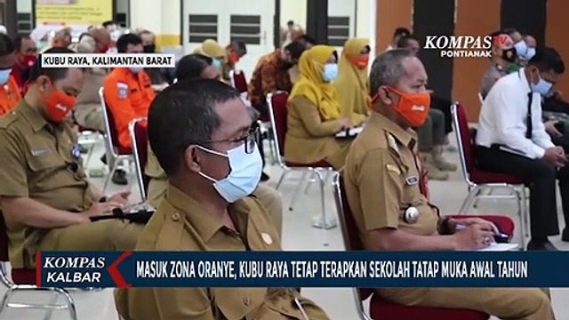 Meski Zona Oranye, Kubu Raya Optimistis Lakukan Sekolah Tatap Muka