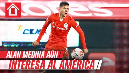 Interés de América por Alan Medina para el Guardianes 2021 se mantiene intacto