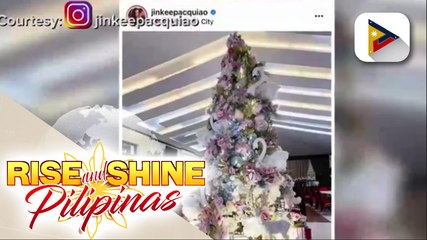 TALK BIZ: Pinoy celebrities, pa-bonggahan ng Christmas decors