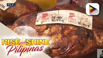 Presyo ng hamon, tumaas na