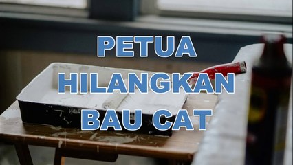 [IT] NAK DEKO RUMAH TAPI TAK SUKA BAU CAT