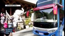 Bus Uji Sampel SWAB PCR Di Bali