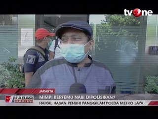 Mimpi Bertemu Nabi, Haikal Hassan Dipolisikan