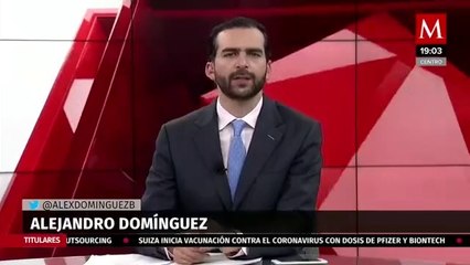 Milenio Noticias, con Sergio Gómez Villarreal, 23 de diciembre de 2020