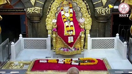 sai baba live darshan 24 Dec 2020