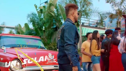KARONA (Official Video)  by ARUN SOLANKI feat. ANJALI ARORA _ LATEST PUNJABI SONG 2020