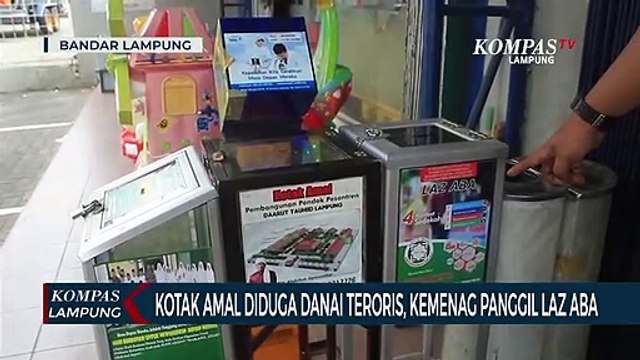 Kotak Amal Diduga Danai Teroris, Kementerian Agama Wilayah Lampung Panggil LAZ ABA