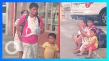 Anak Menjadi Mata Bagi Kedua Orangtuanya yang Buta di Filipina - TomoNews