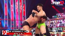 Top 10 Mejores Momentos de Raw En Español_ WWE Top 10 in 2021