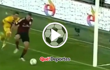 ¿Quieres un gol bestial? Solo mira...