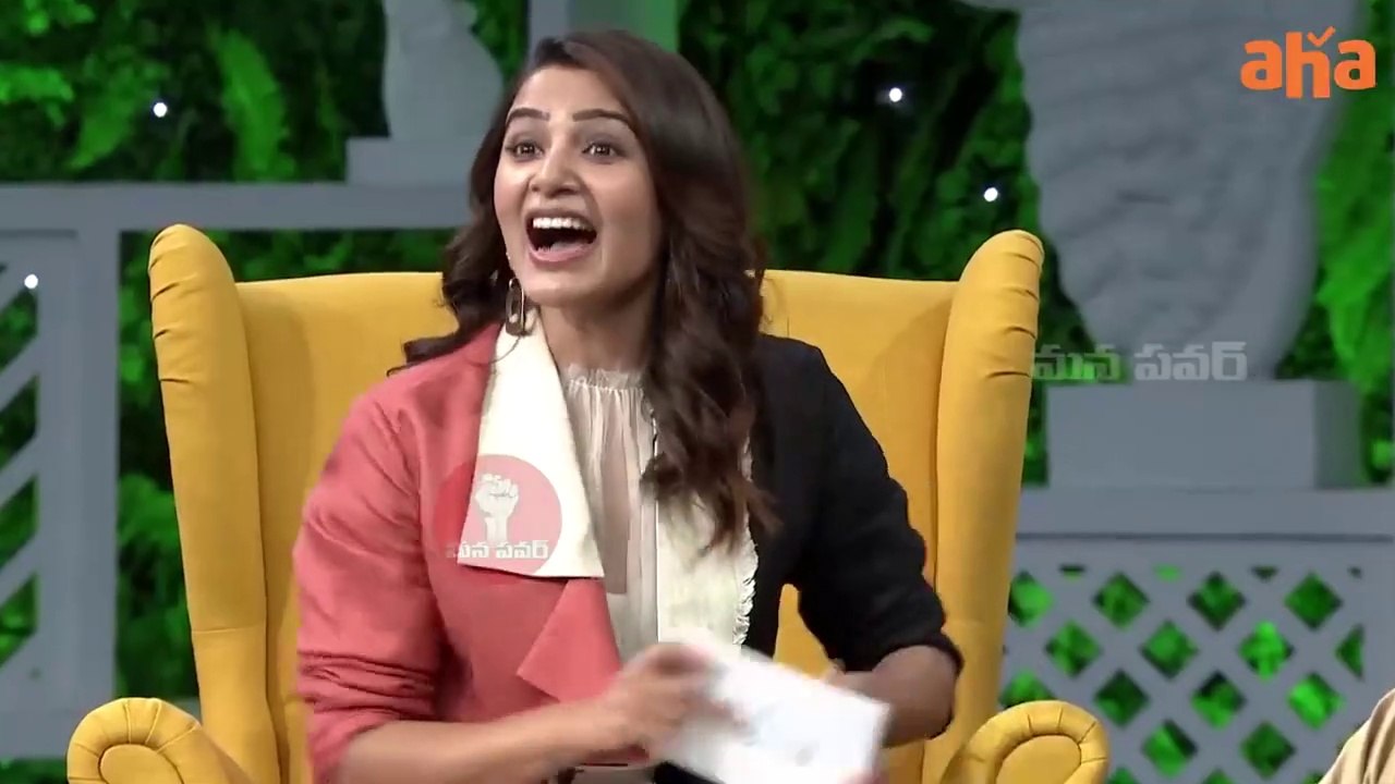 Sam Jam Mega Promo _ Samantha Akkineni, Megastar Chiranjeevi _ #Chiranjeevi About Pawan kalyan