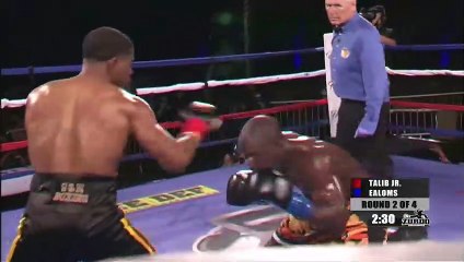 Raynard Talib Jr. vs Adam Ealoms (18-12-2020) Full Fight