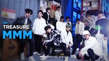 [Pops in Seoul] MMM!‍ TREASURE(트레저)'s MV Shooting Sketch