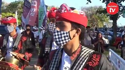 Pentas Tari Kecak Ikuti Protokol Kesehatan