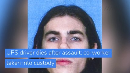 UPS driver dies after assault; co-worker taken into custody, and other top stories in US news from December 24, 2020.