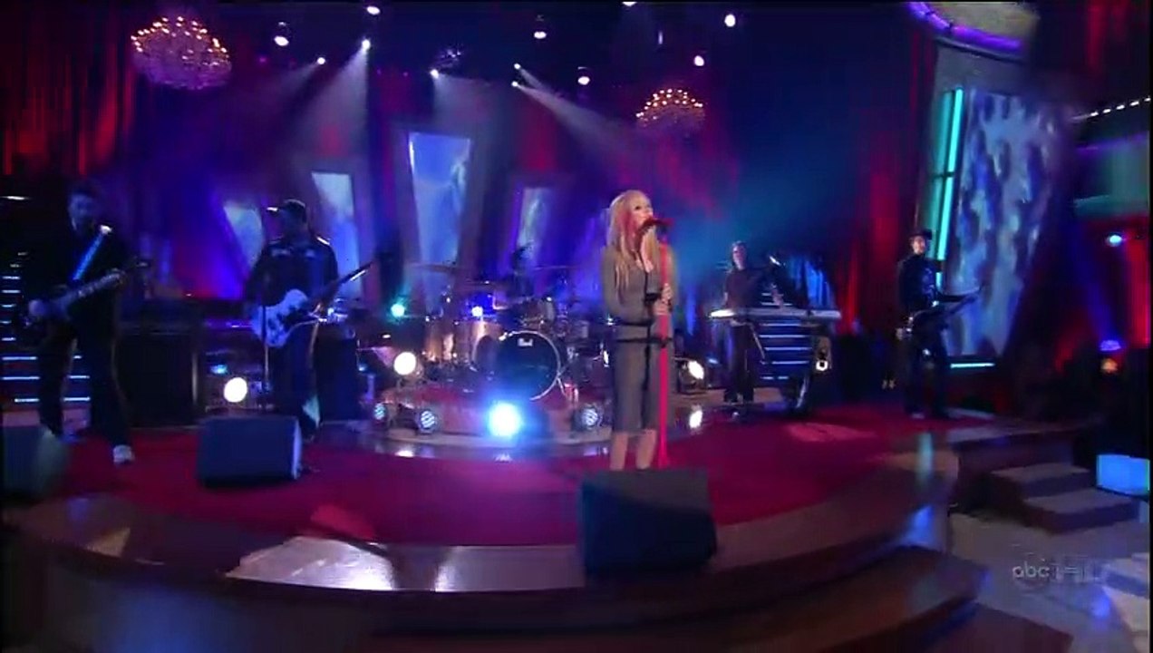 Avril Lavigne - Complicated (Live @ Dancing With The Stars) (2011/07/20) HDTV