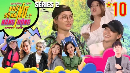 Running Women 2-NCNND | Tập 10 FULL | Vicky Nhung xúc động nhận giải CÔ GÁI HOÀN HẢO nhất hành trình