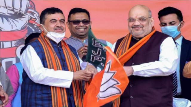 Suvendu Adhikari to start his Bengal campaign today