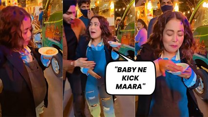 Neha Kakkar's New Video Is All About Baby Bump And Pani Puri