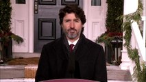 LIVE - Prime Minister Justin Trudeau speaks after Canada approves Moderna's COVID-19 shot