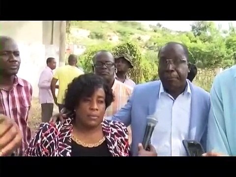 Les réalisations du Ministère des Travaux publics de Novembre à Décembre