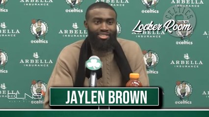 Jaylen Brown Talks Becoming a Lead Ball Handler
