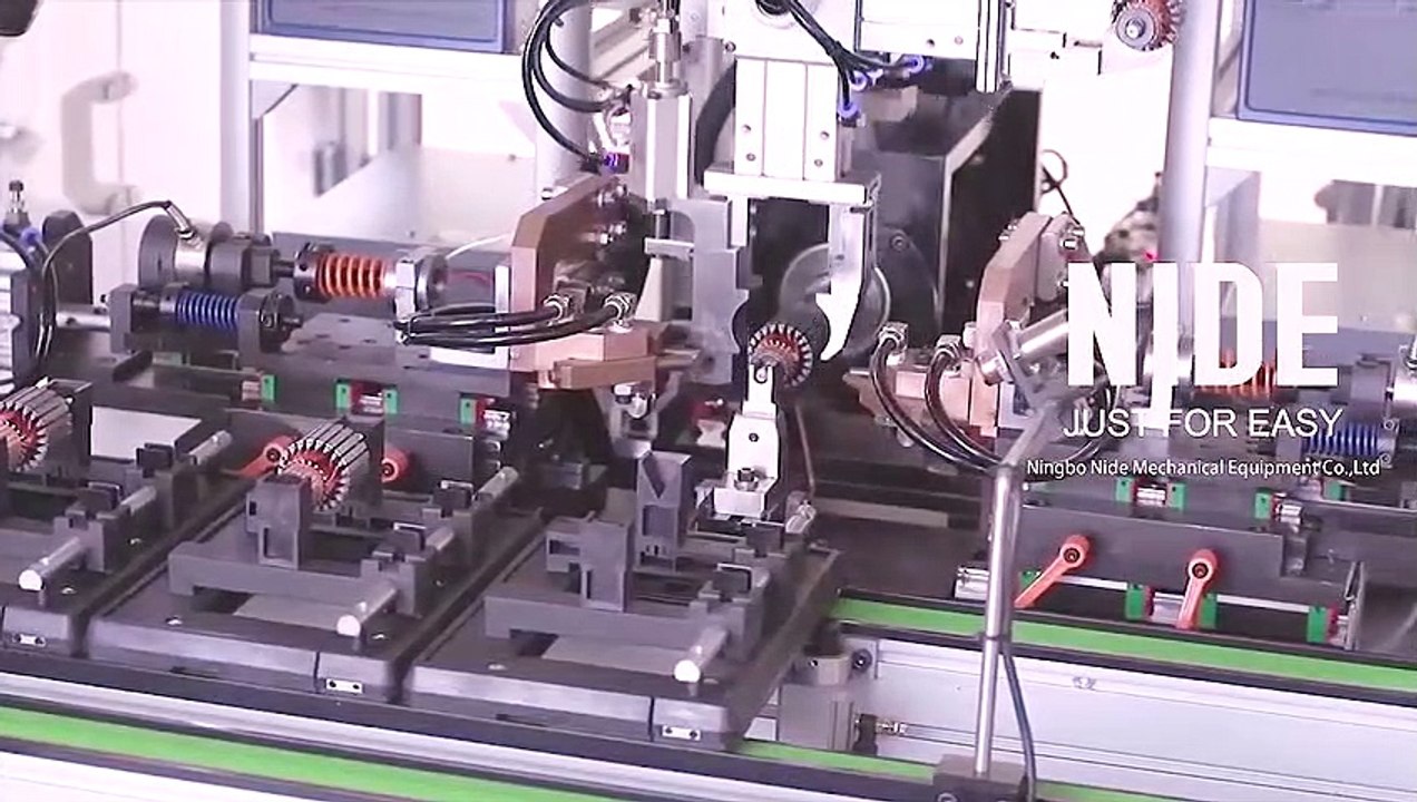 fully automatic motor rotor assembly line