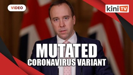 Tải video: Mutated coronavirus variant from South Africa found in UK