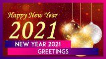 New Year 2021 Greetings: WhatsApp Messages and Facebook HNY Wishes to Send Everyone on New Year\'s Eve