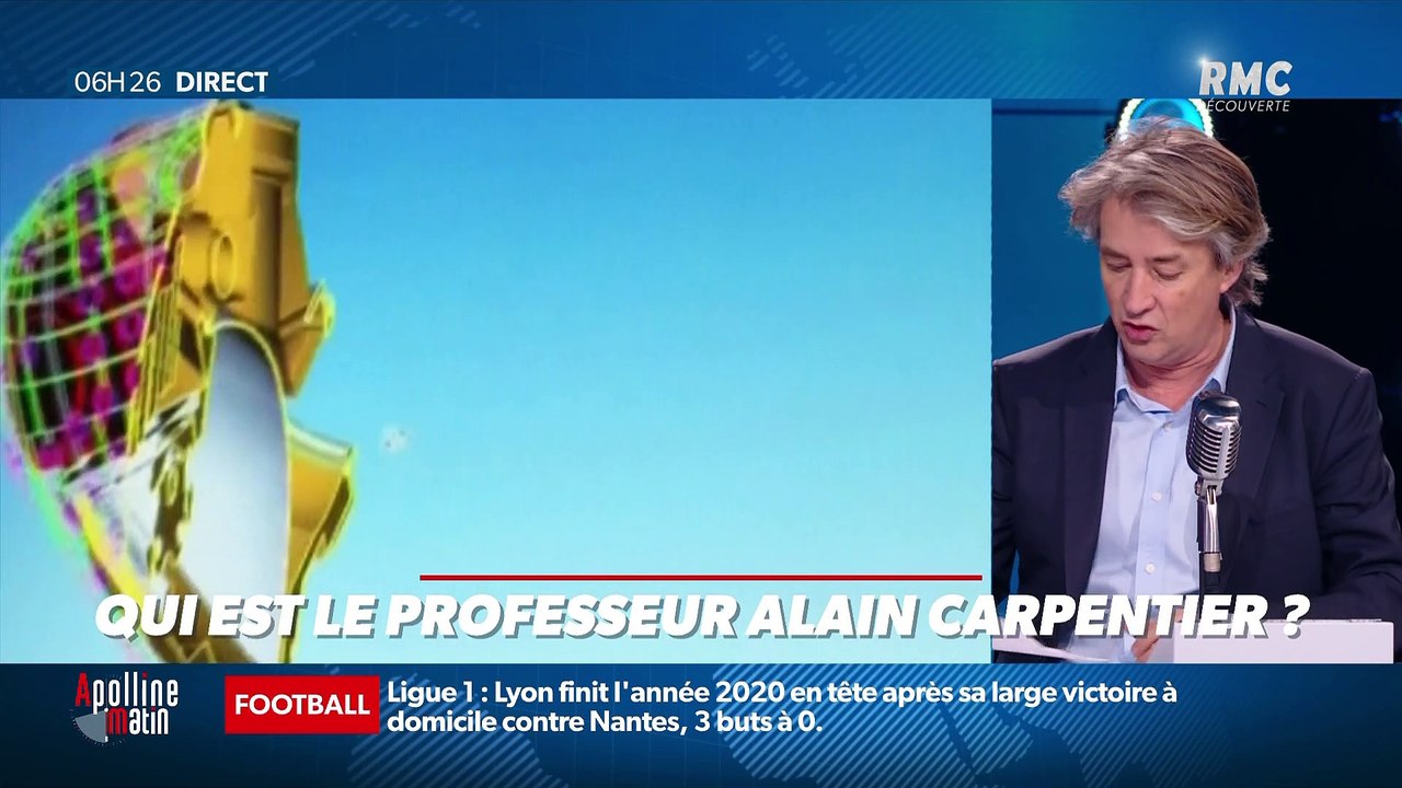 Le portrait de Poinca : qui est le professeur Alain Carpentier ? - 24/12