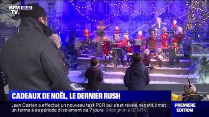 Cadeaux de Noël, le dernier rush