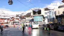 Schweizer Skiort Verbier fehlen britische Touristen