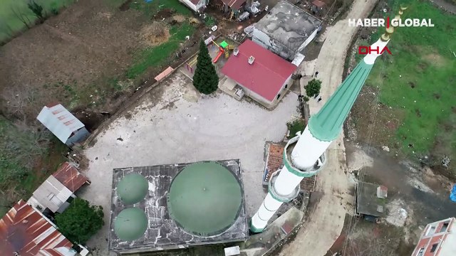 Dünyayı saran koronavirüs bu mahalleye giremedi