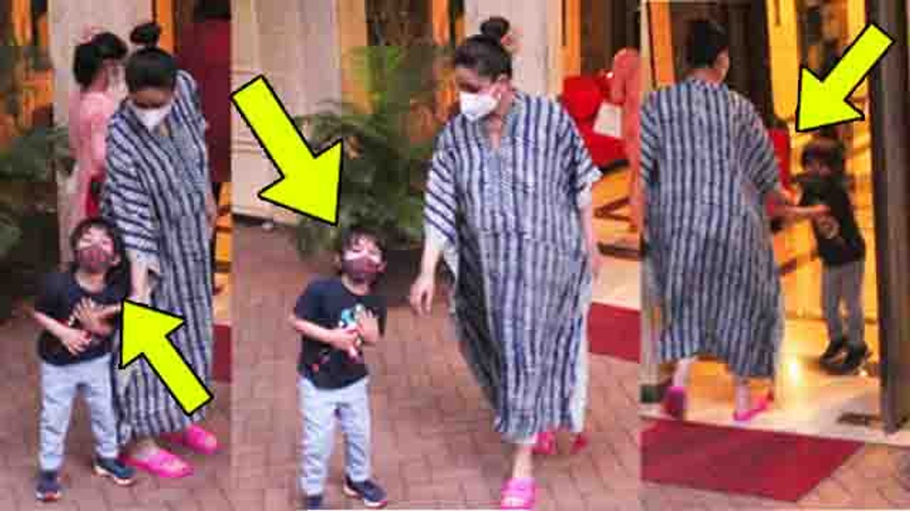 Taimur Ali Khan हुए फोटोग्राफर्स पर नाराज, चिल्लाकर बोले ये | FilmiBeat