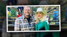 Right! Gwen Stefani turns Blake Shelton's country style, to she become into a co