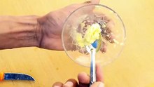 In two minutes the white teeth whitening and globe such as pearls this recipe  treatment at homeمجربة Mojaraba TV30M viewsفي