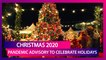 Christmas 2020: Pandemic Advisory To Celebrate Holidays; Midnight Mass Allowed In Karnataka; Maharashtra Allows 50 People At Christmas Mass, 10 In Choir
