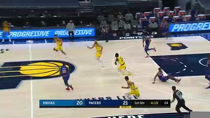 NBA : Sabonis régale et lance les Pacers contre les Knicks