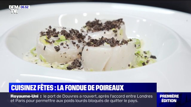 Cuisinez fêtes: comment préparer une fondue de poireaux dans les règles de l'art ?