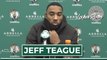Jeff Teague Postgame Interview | Celtics vs Bucks