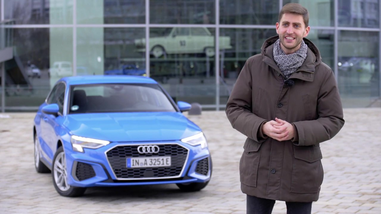 Audi A3 Sportback TFSI e – Experten interview Niklas Schreier, Produktmarketing