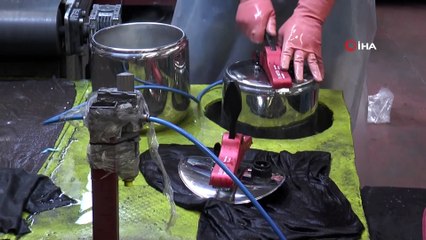 Adıyaman’dan 6 kıtada 90 ülkeye tencere tava ihracatı