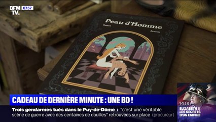 Une sélection de BD pour des cadeaux de dernière minute
