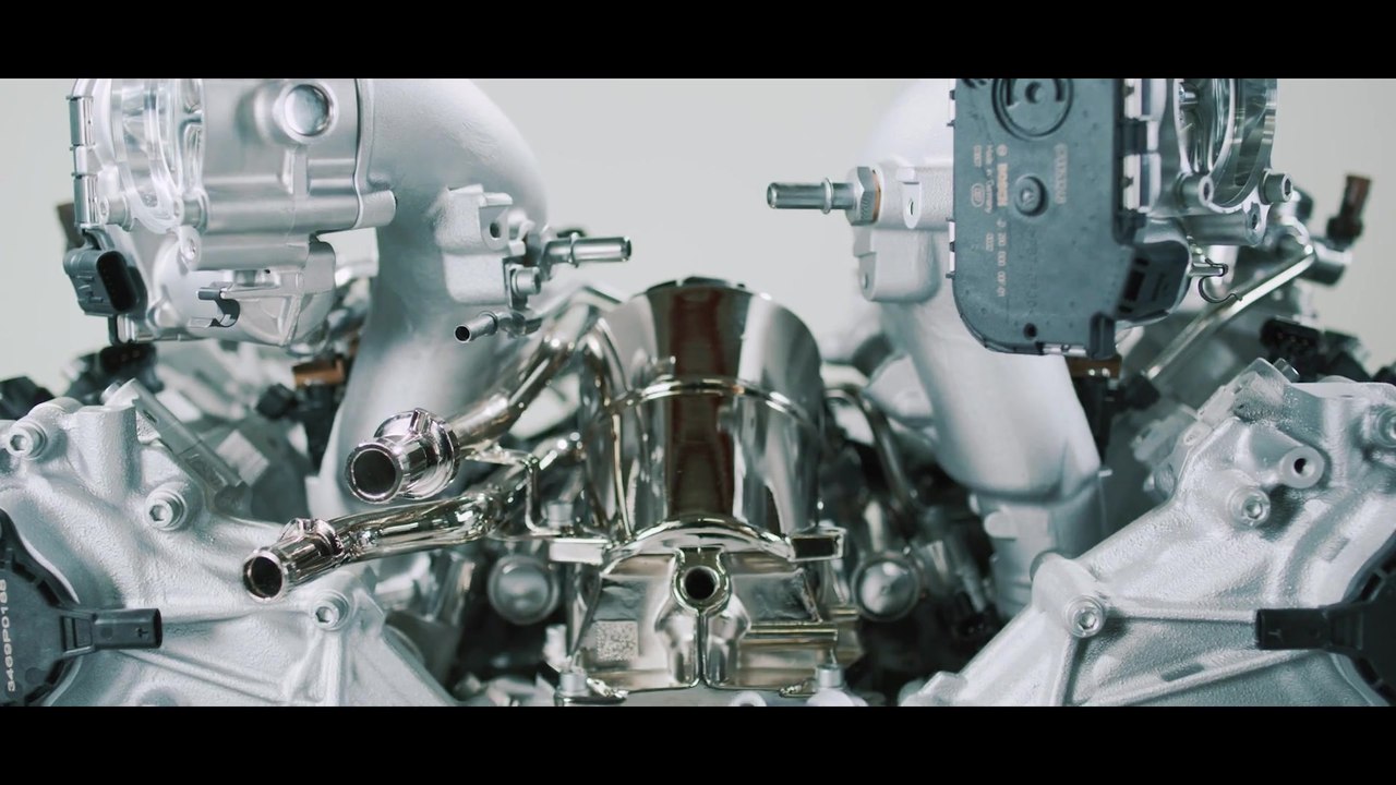 Maserati MC20 Engine Lab