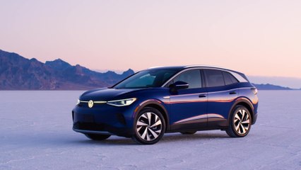 2021 Volkswagen ID.4 Exterior Design